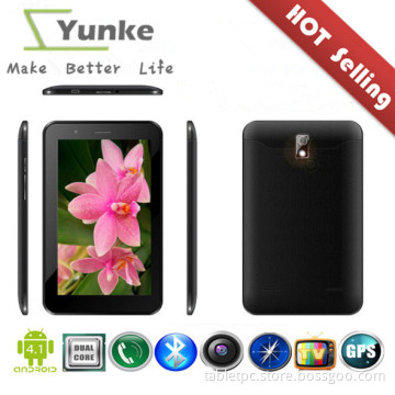7" inch android gps 3G call mid mtk8377 Android 4.1.1 dual core bluetooth wifi